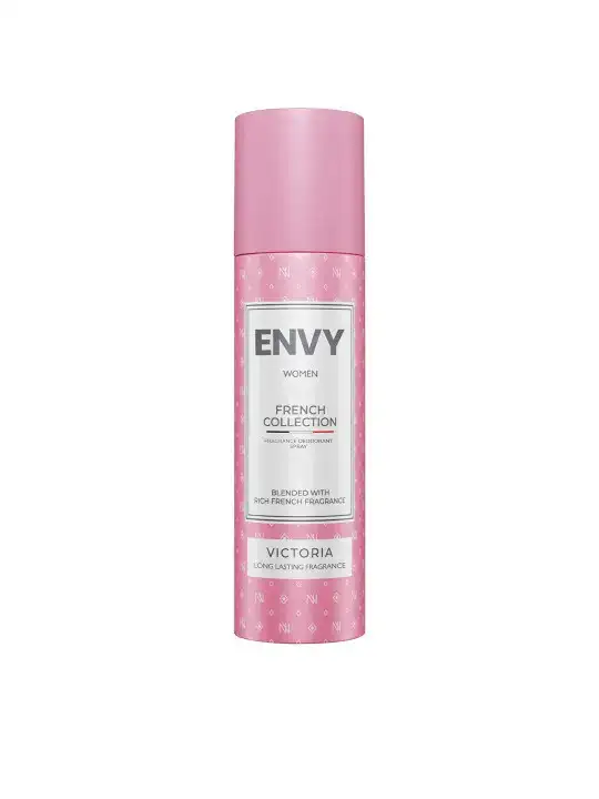 Image for Envy-Women'sFrenchCollectionVictoriaLongLastingPerfumeDeodorantSpray