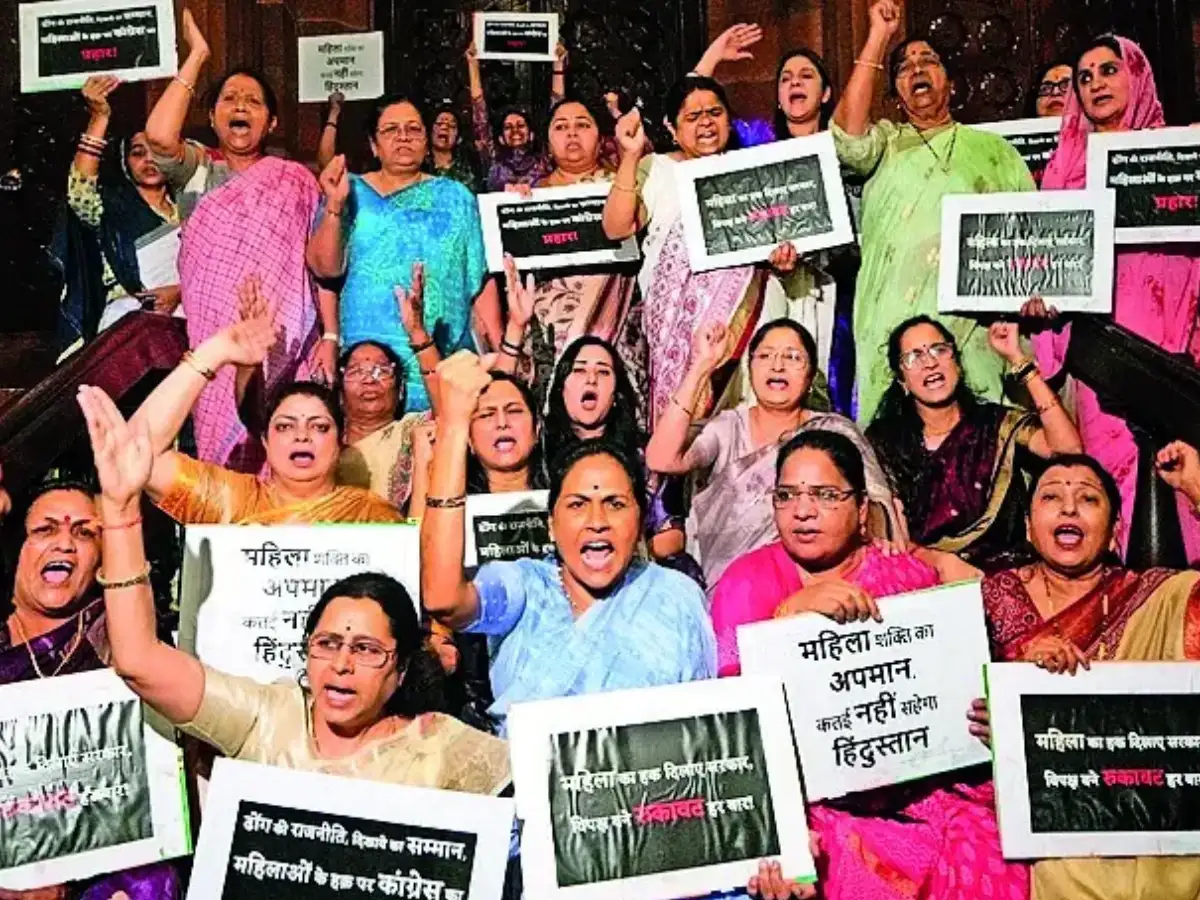 BJP decides to hit streets against oppn parties