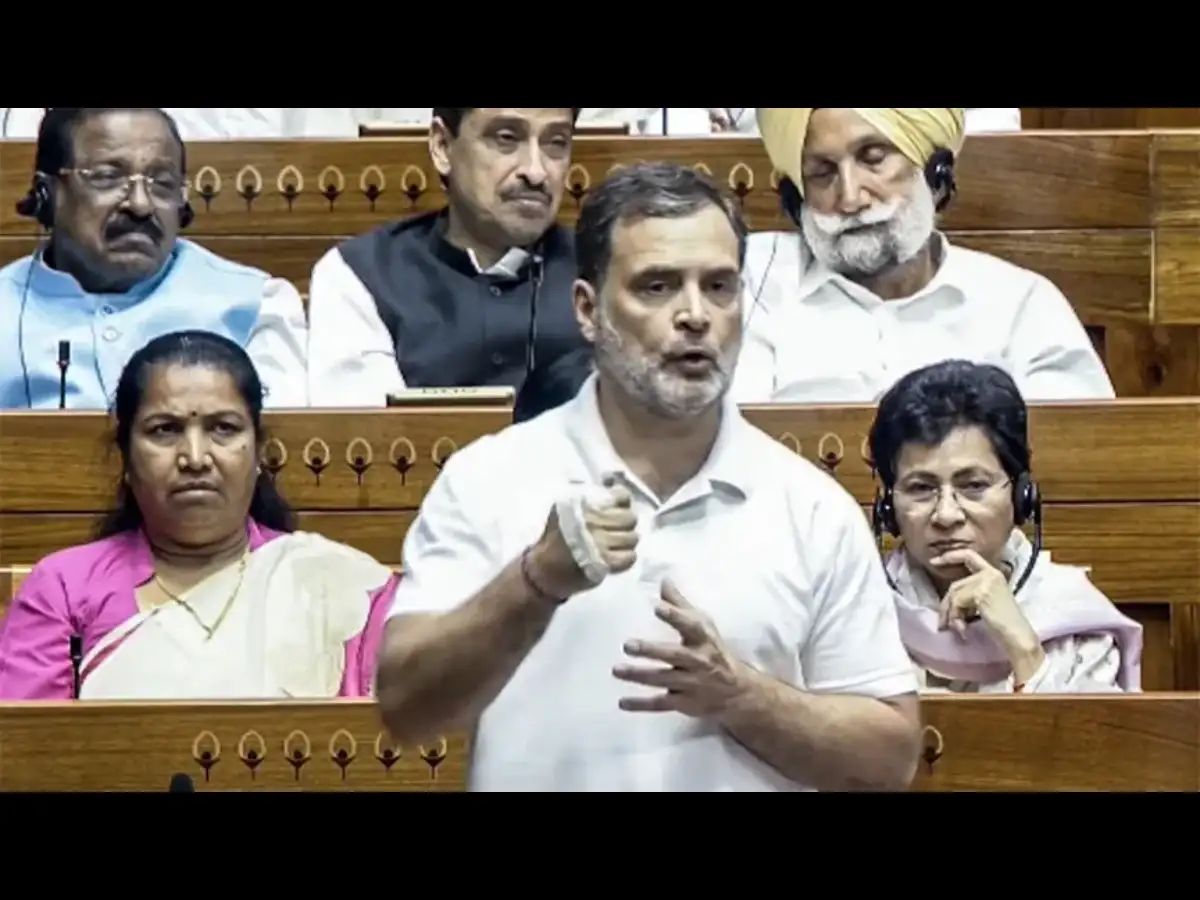 'Anti-national act': Rahul Gandhi alleges quota bill a covert bid to redraw India's electoral map