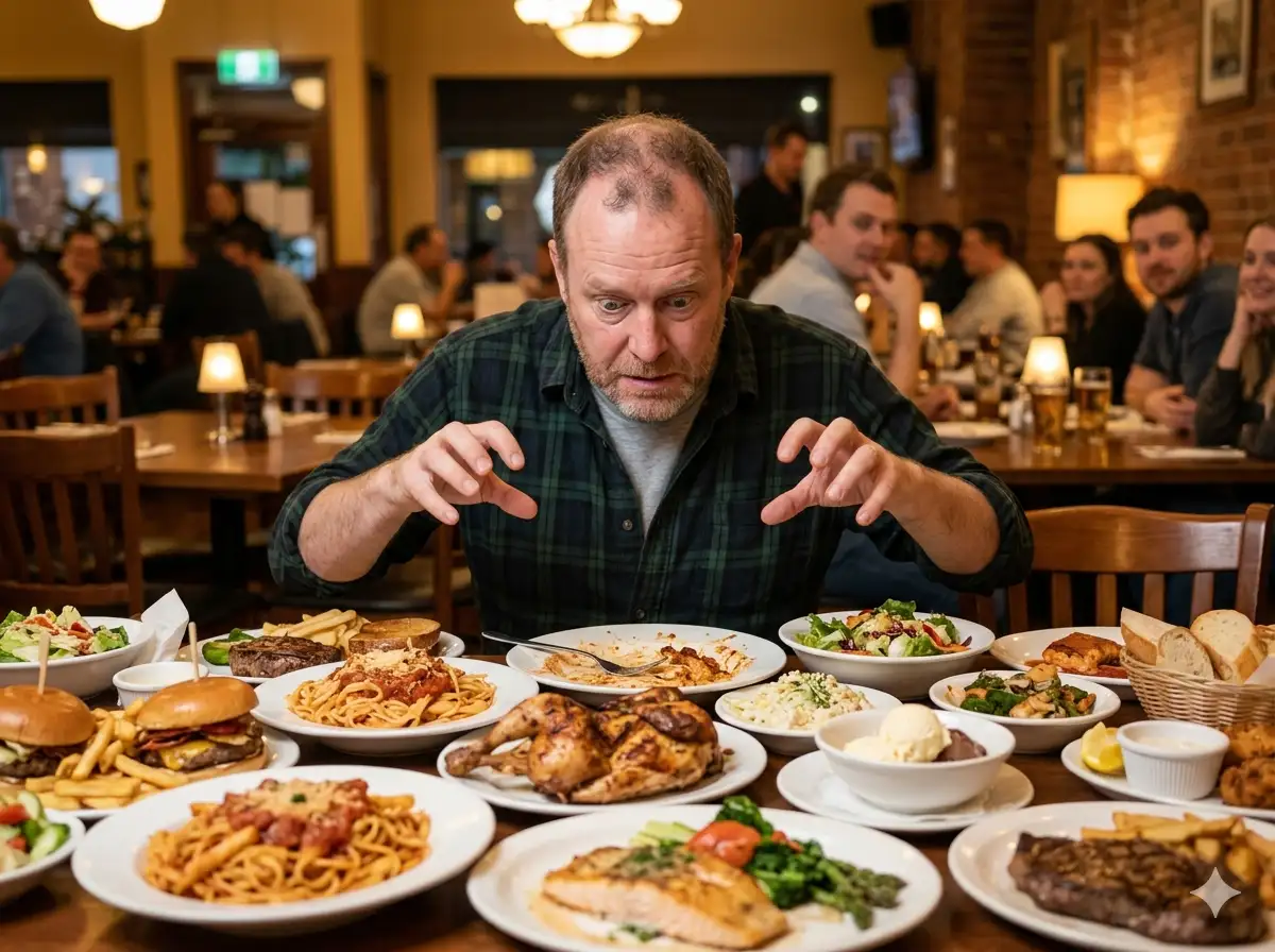 Chinese proverb of the day: 'Beware lest your eyes are bigger than...' Lessons on ambition, success, human nature and why greed or overestimation of one's capacity can lead to troubles