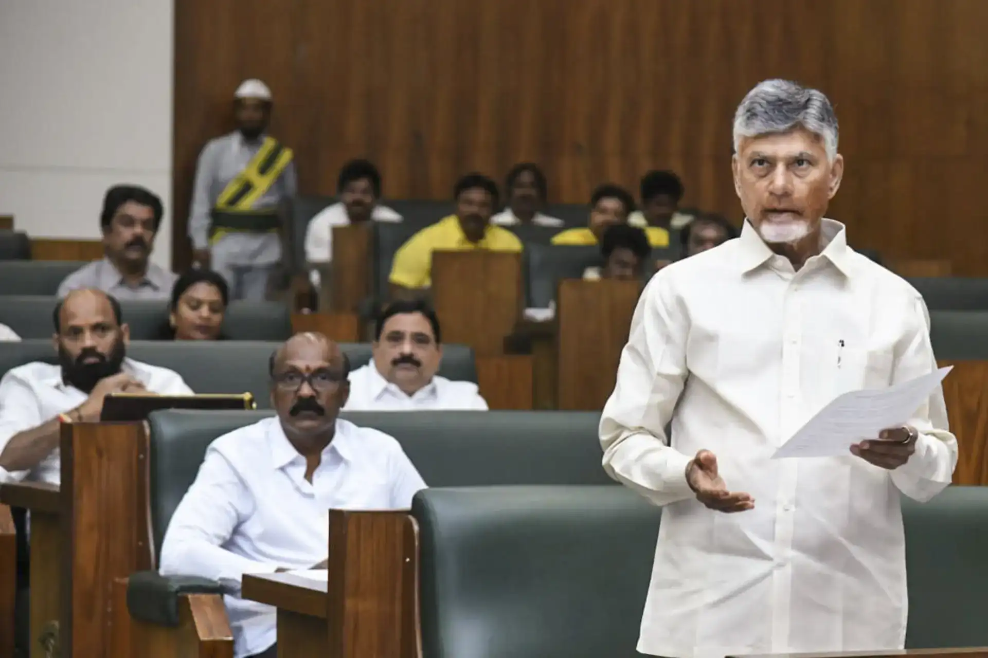 Congress blocking Women's Reservation Bill denied India historic step: Andhra Pradesh CM