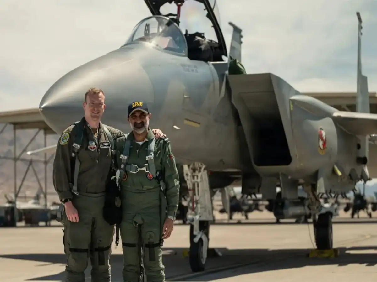 A P Singh flies USAF F-15EX during Indian Air Force chief’s US visit