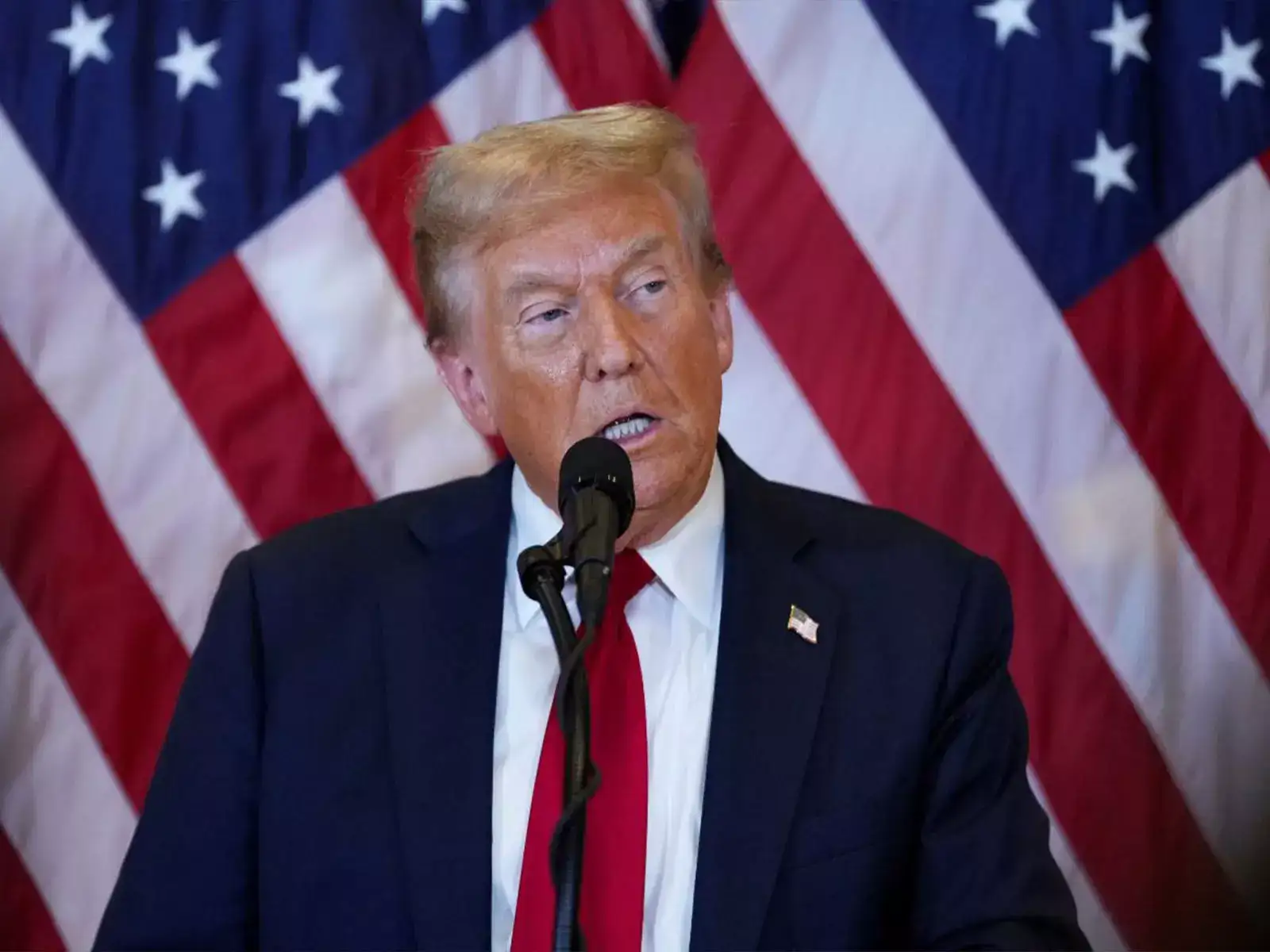 Trump says he has 'good news' on Iran, offers no clarity on peace deal