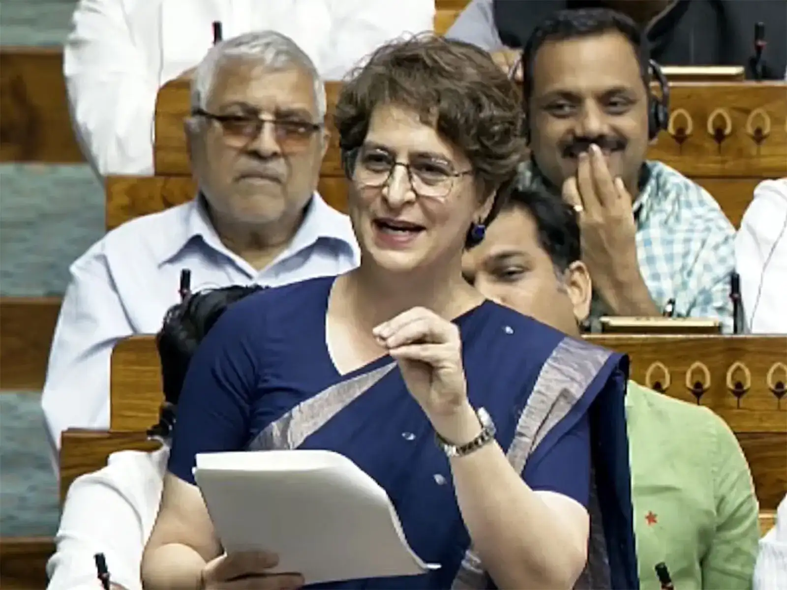 'Let's see who is anti-women': Priyanka Gandhi challenges govt to bring back old women's bill