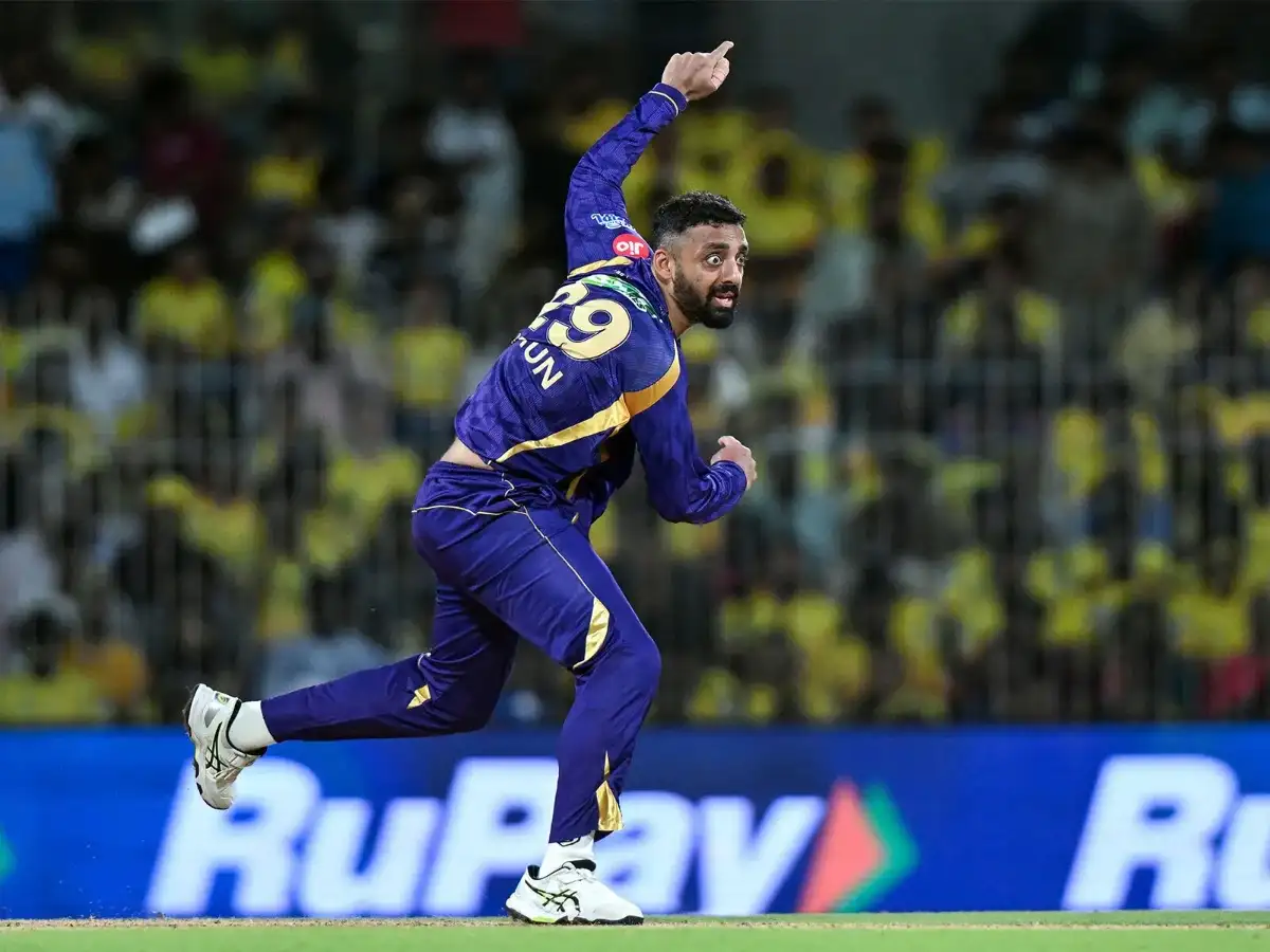 IPL 2026: Varun Chakaravarthy becomes third to 100 wickets for Kolkata Knight Riders