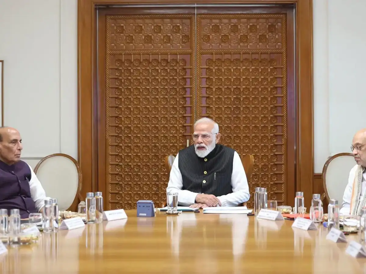 Narendra Modi chairs key CCS, Cabinet meetings in Parliament