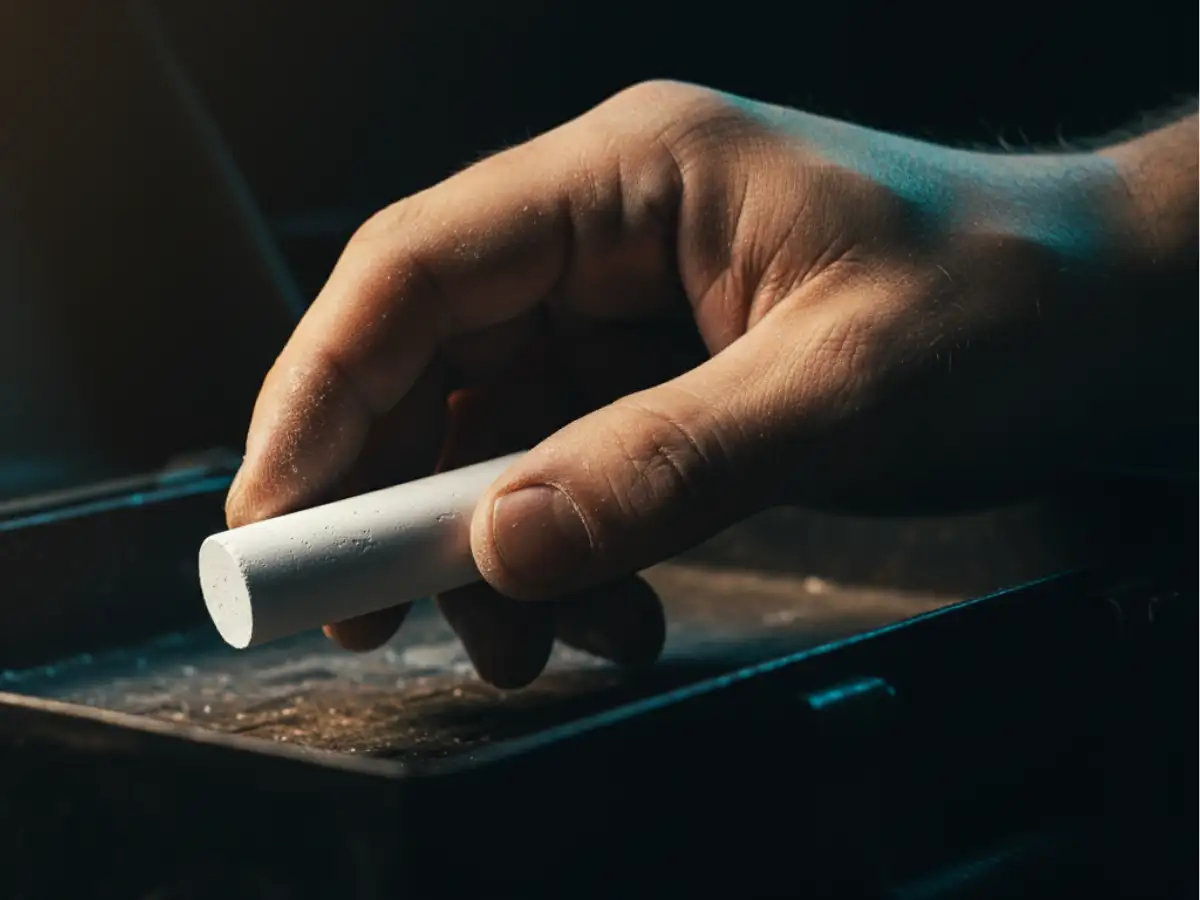 Why Some DIYers Are Putting Chalk in Their Toolboxes and Swearing by It