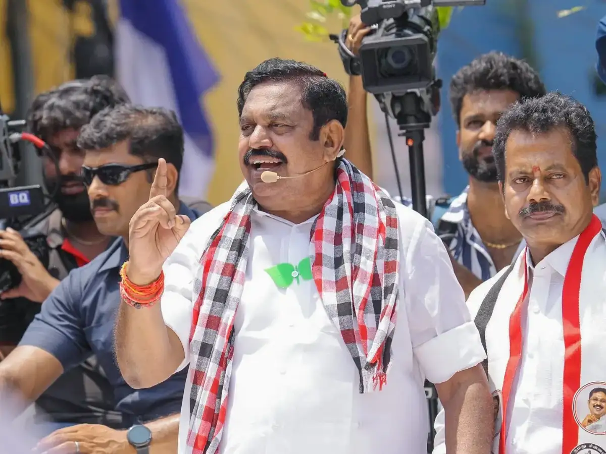 Former Tamil Nadu CM Palaniswami seeks reelection for sixth time from Edappadi