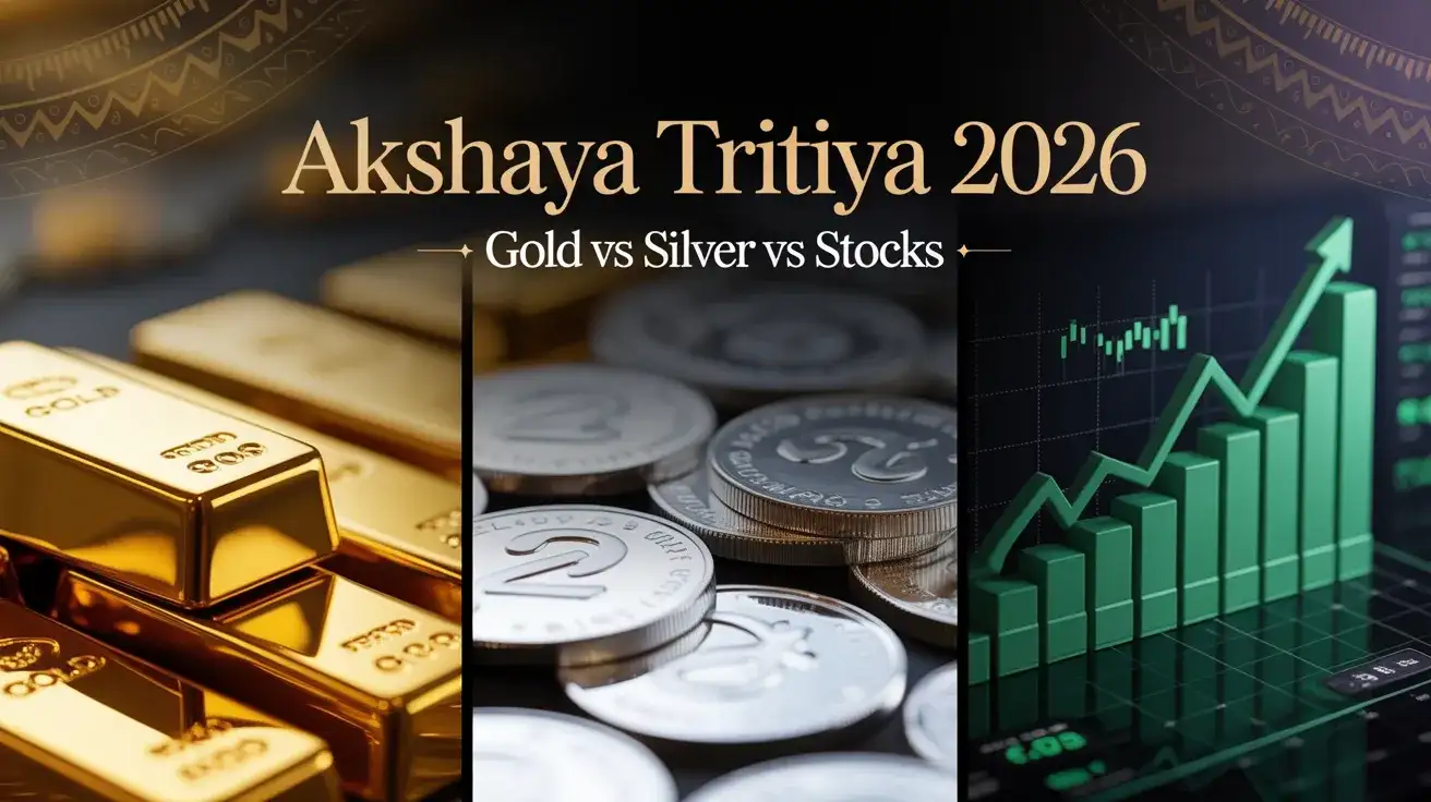 Akshaya Tritiya 2026: Gold Vs silver Vs gold stocks. Where should investors put their money this year?