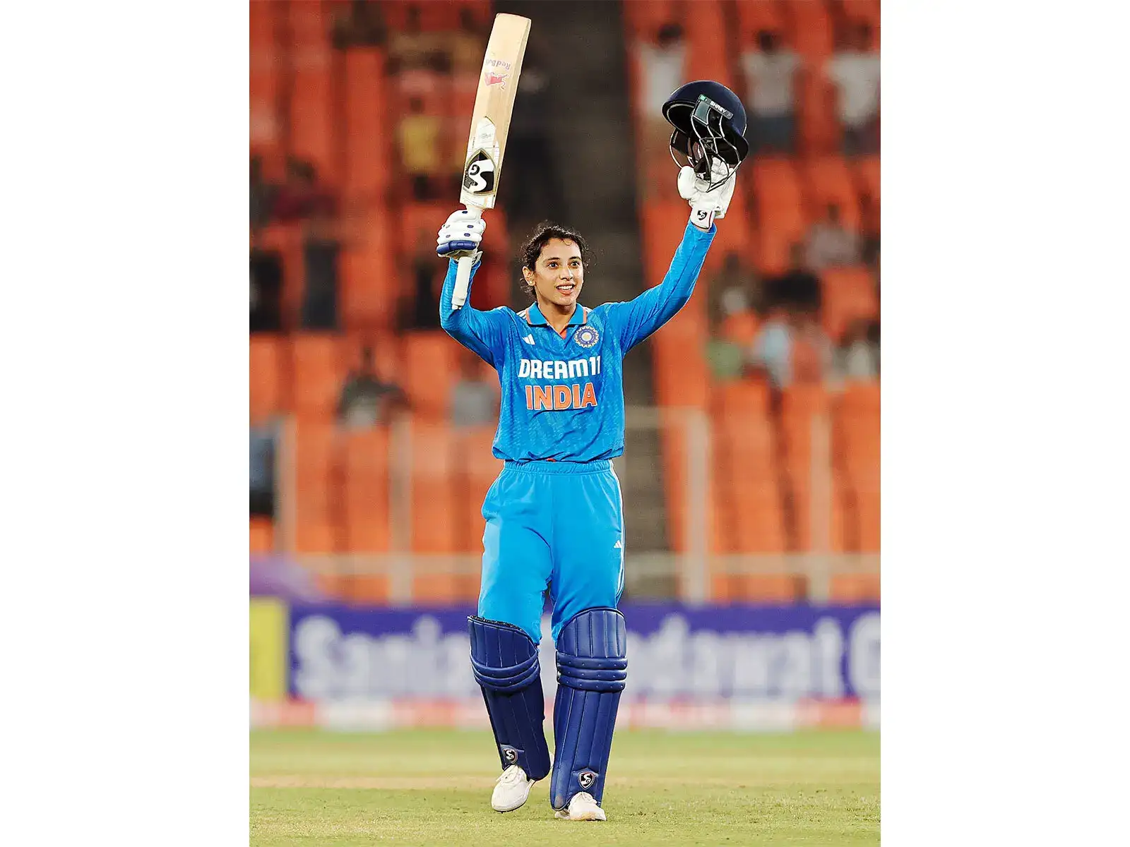 Smriti Mandhana breaks Rohit Sharma's record to become India's leading run-scorer in T20Is