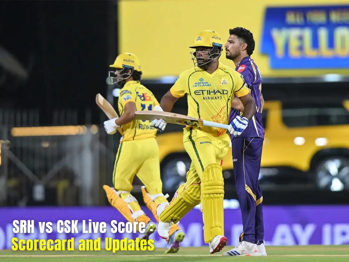 Sunrisers Hyderabad vs Chennai Super Kings Live Score Updates, IPL 2026:  Head-to-Head