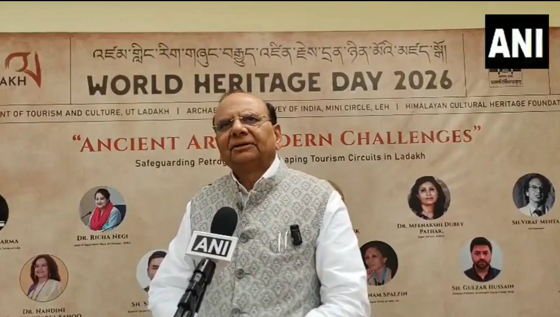 India's first Petroglyph Conservation Park to be set up in Ladakh