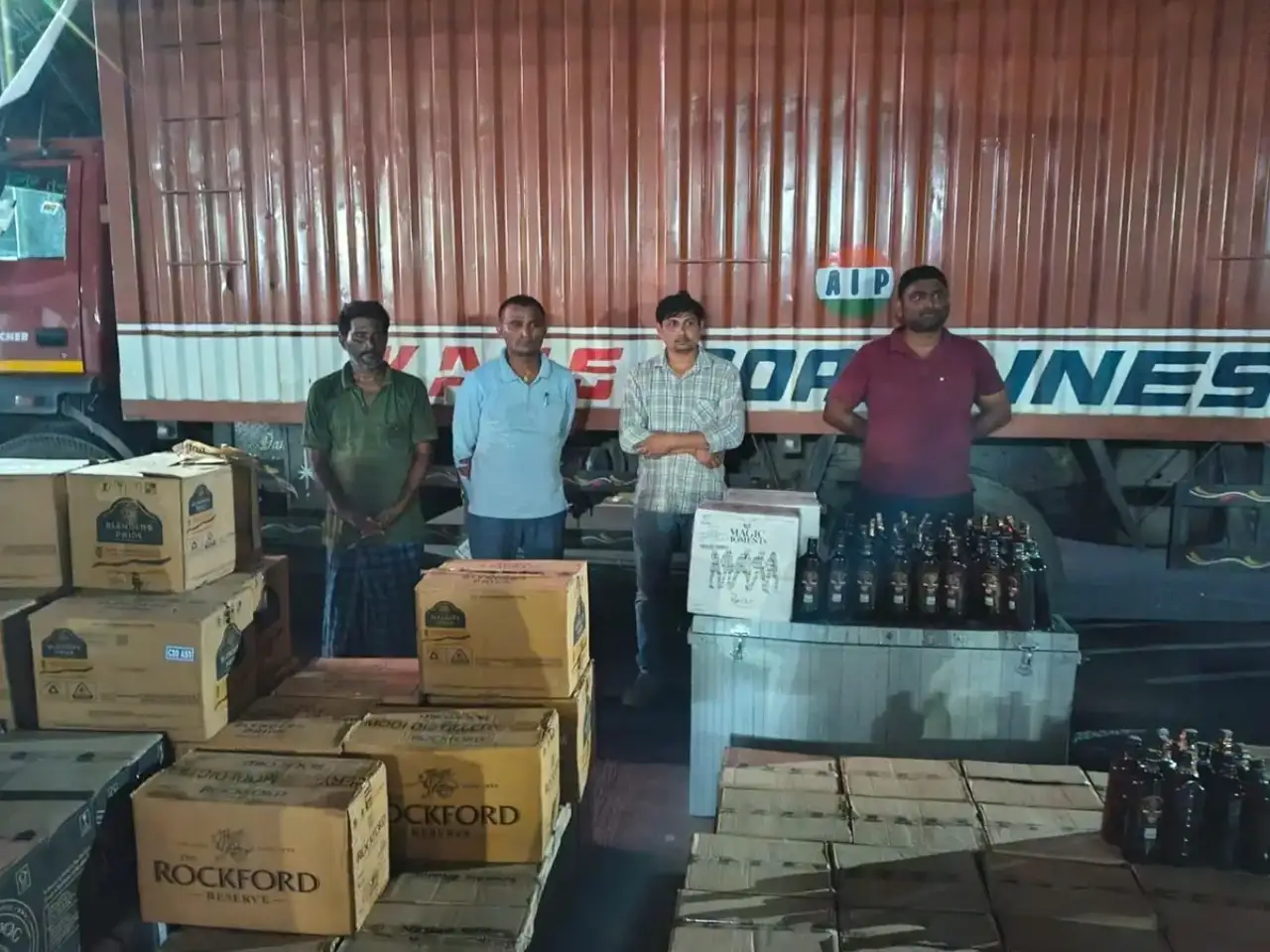 Army CSD liquor smuggling racket busted in Assam