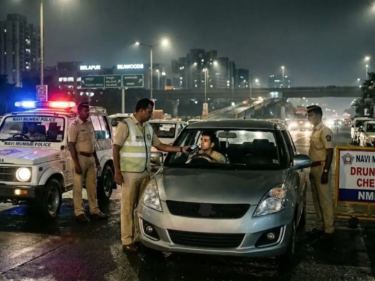No challan, no car impounding for drunk driving: Navi Mumbai cops take keys, drive group home, man praises humane response