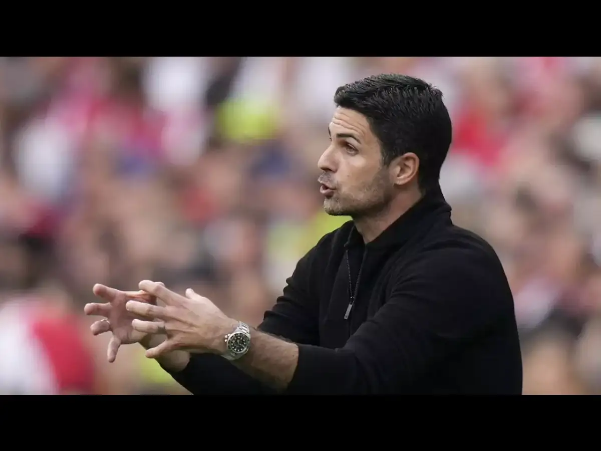 Arteta tells spluttering Arsenal to embrace title pressure ahead of Man City showdown