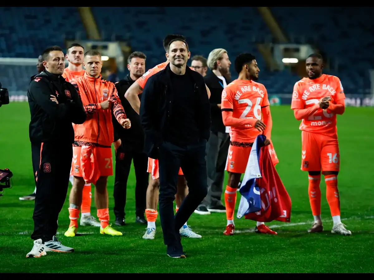 Coventry clinch promotion to end 25-year Premier League exile