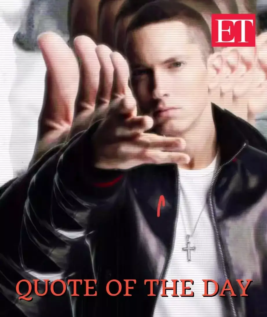 Quote of the Day by Eminem: 'Behind every successful person lies a...'—Inspiring quotes by the real slim shady, the 'King of Rap'