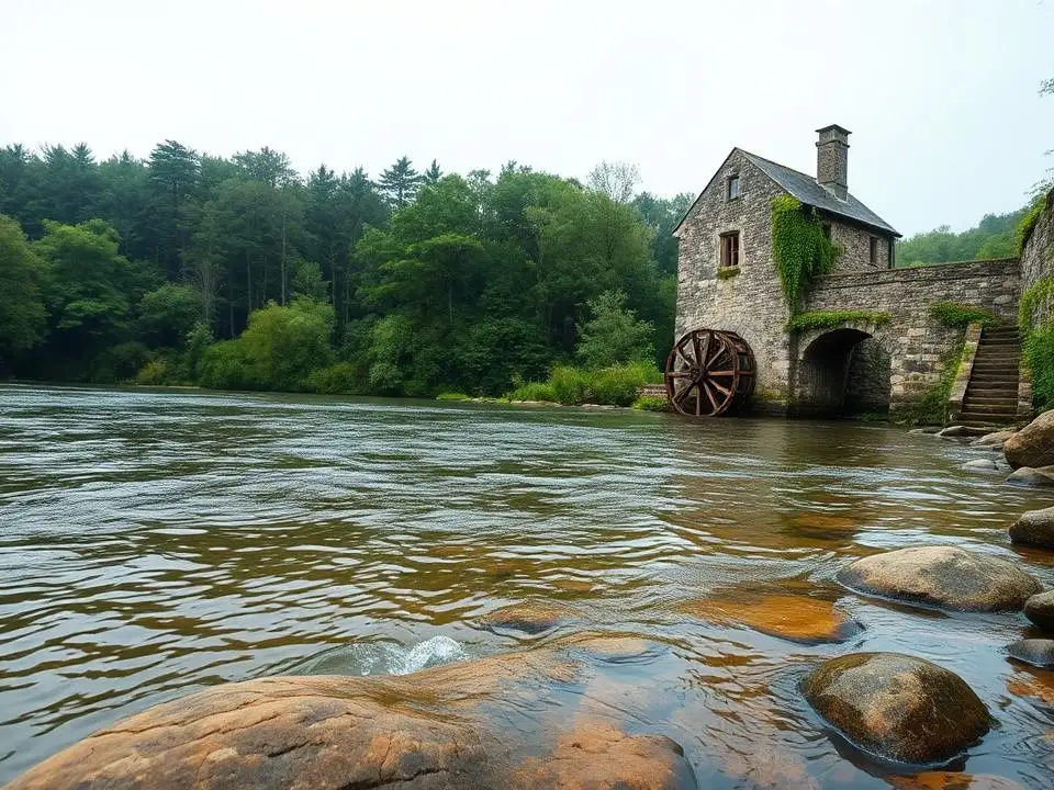 Portuguese Proverb of the Day: “Past Waters Do Not Turn Mills” – Life lessons on letting go of the past, acceptance, growth and why moving forward is vital