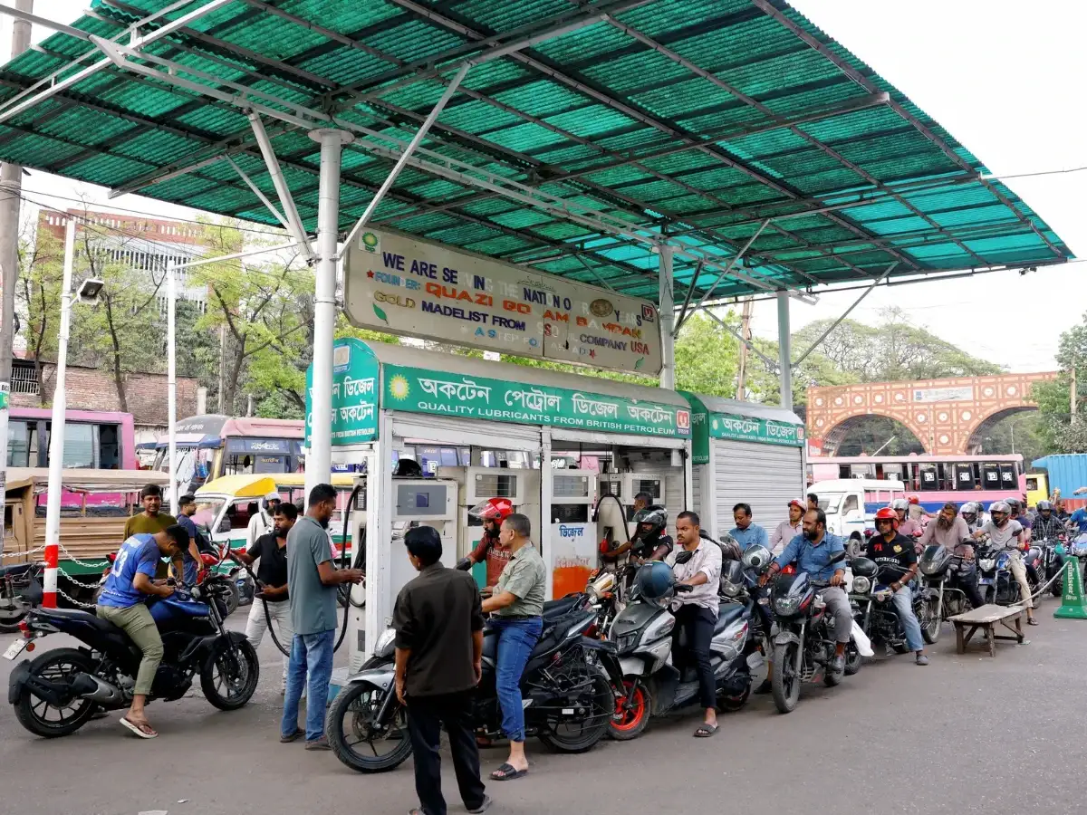 Bangladesh raises fuel prices as Iran war drives up costs