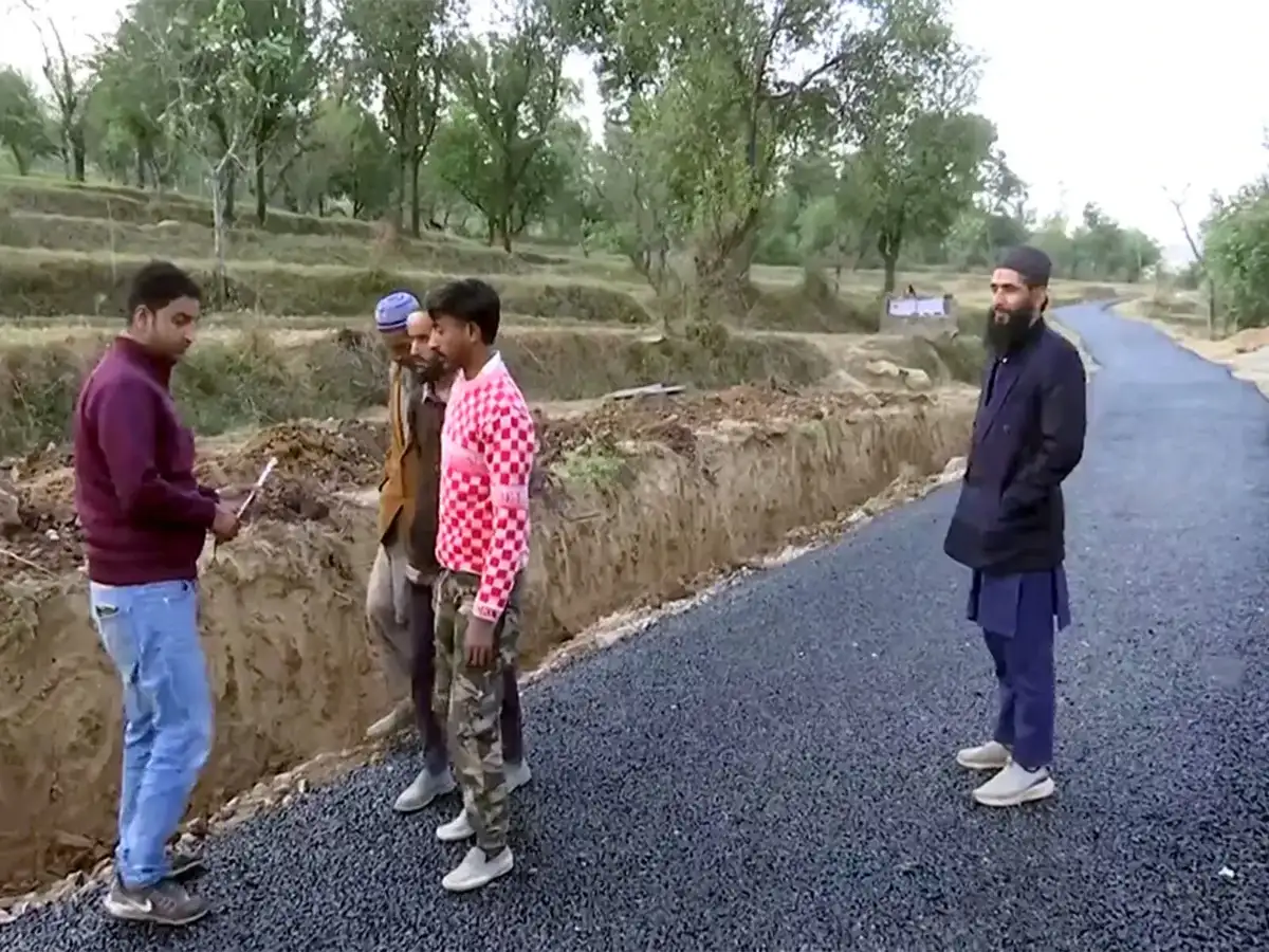 J-K: Border areas in Rajouri see major infrastructure boost as new roads, bridges transform connectivity