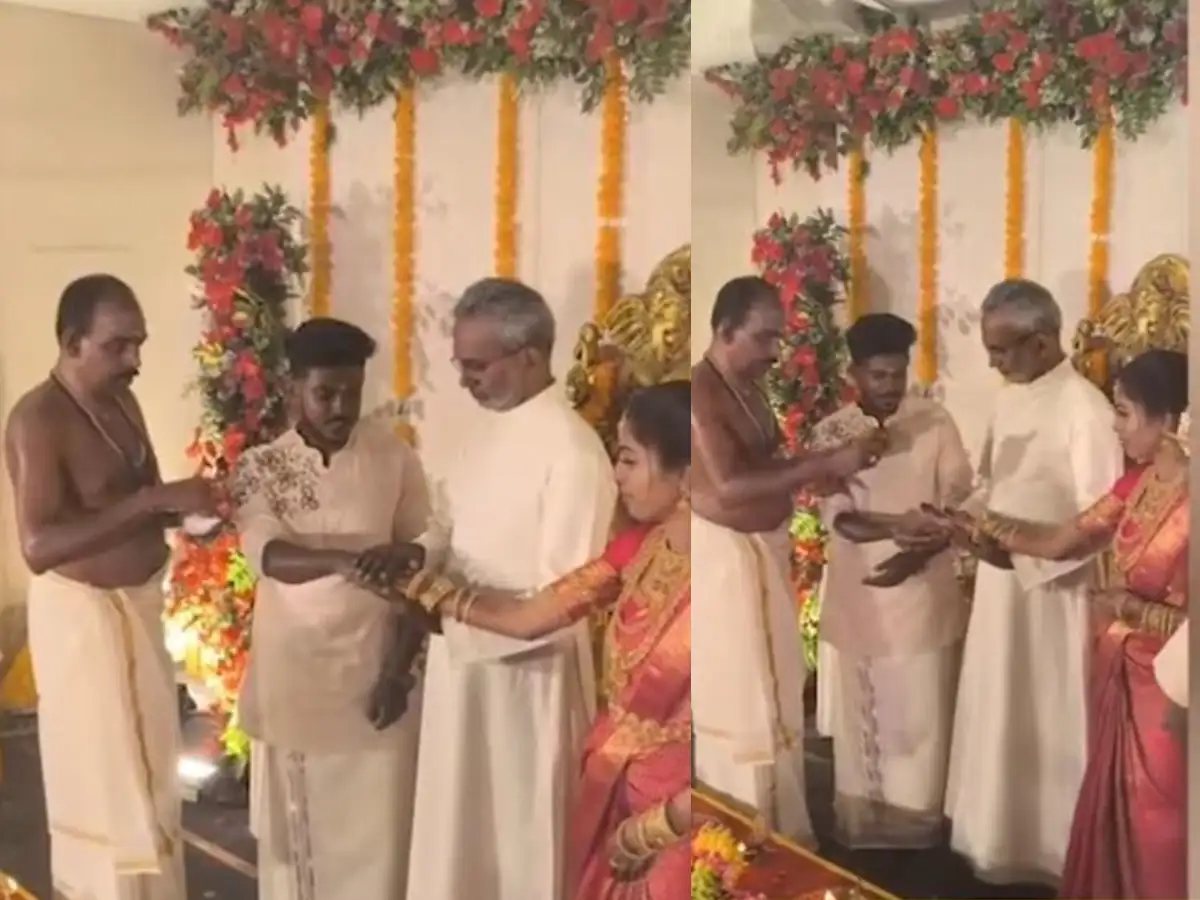 Kerala Christian priest steps in as father for orphan bride at Hindu wedding, performs kanyadaan; Viral video wins hearts