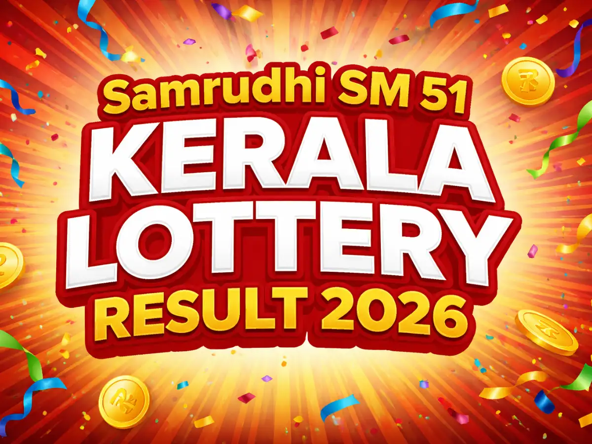 Kerala Lottery Samrudhi SM 51 Result Today (April 19, 2026): Rs 1 crore, Rs 25 lakh & Rs 5 lakh prize winning numbers & full list