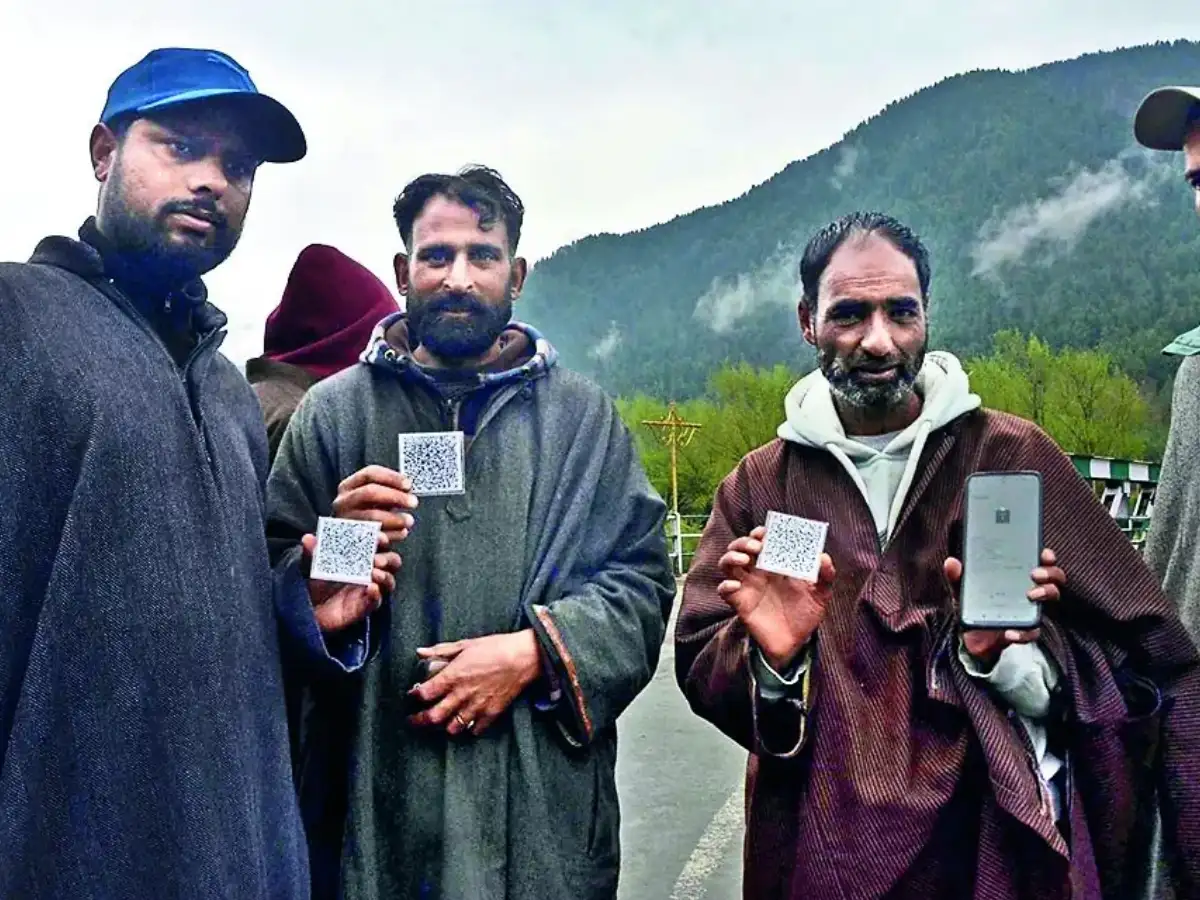 After terror attack, Pahalgam shifts to QR code identity system for locals
