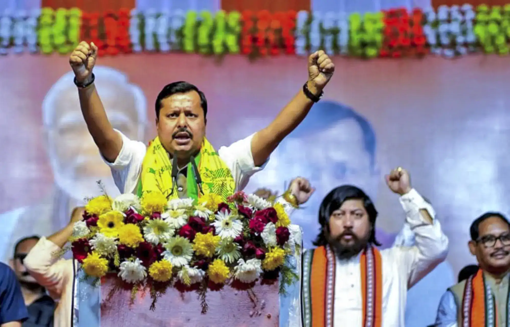 West Bengal polls: Mamata betrayed Bengal's women by conspiring with parties like Congress, says Nitin Nabin