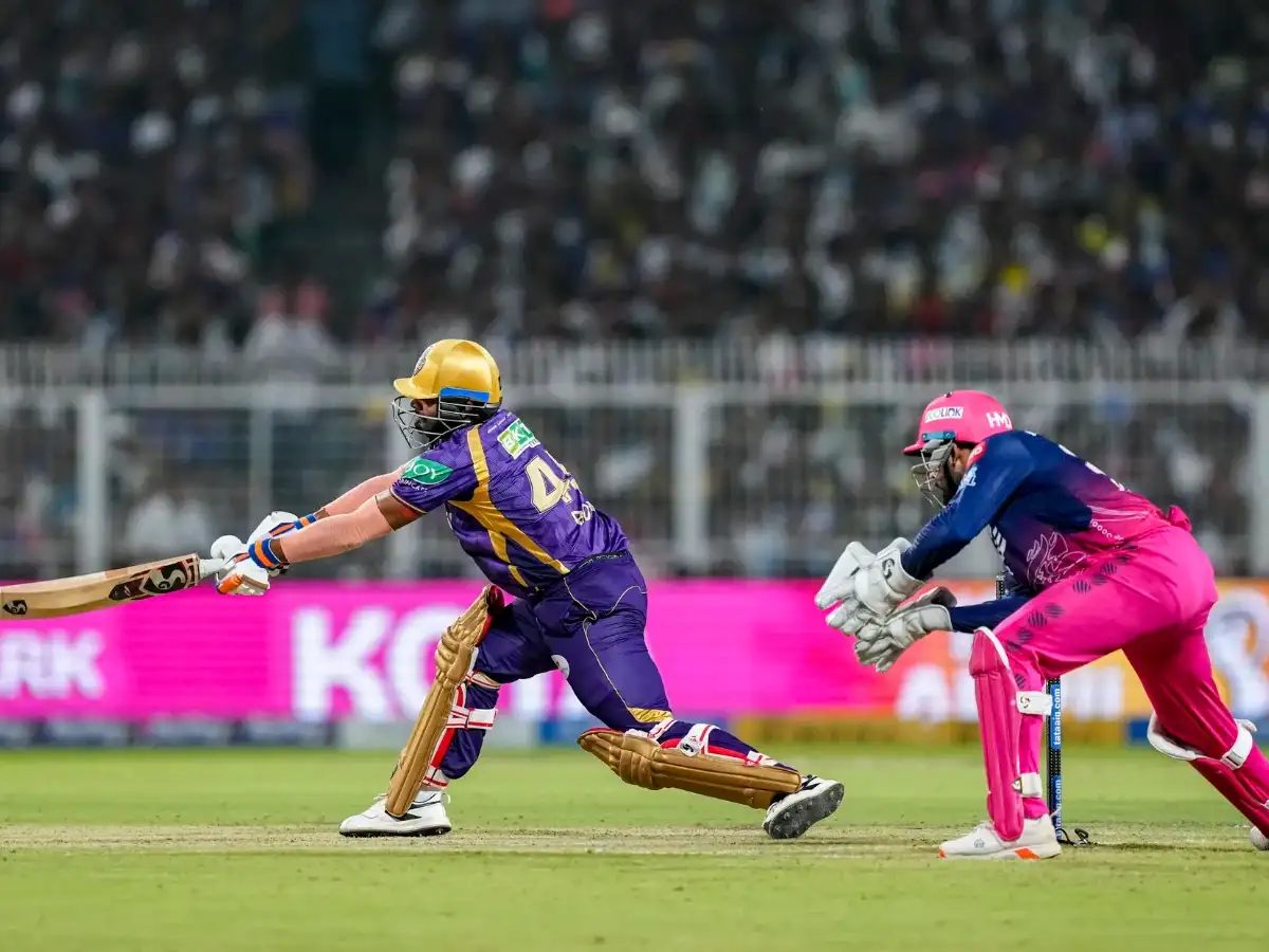 IPL 2026: KKR notch first win of season, beat RR by four wickets