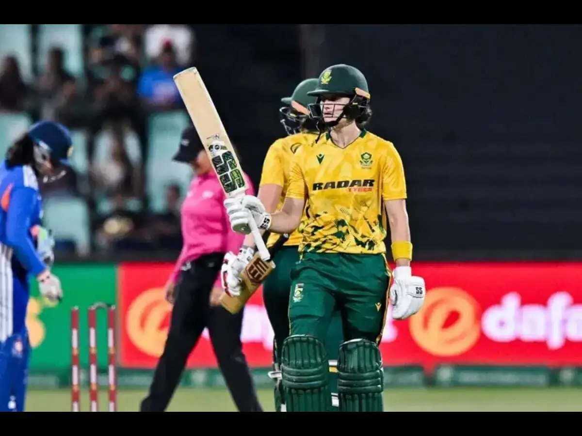 2nd WT20I: Wolvaardt, Luus fifties help South Africa script 8-wicket win over India