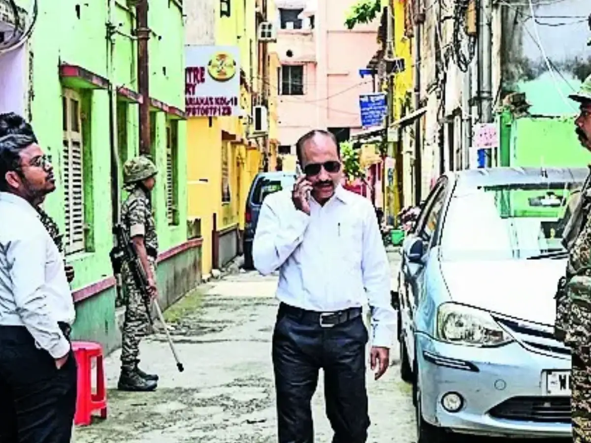 ED crackdown in Bengal: Kolkata businessman arrested, cop’s premises searched in laundering probe