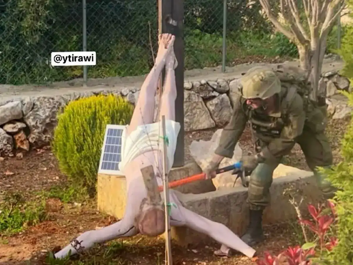Jesus' statue damaged in Lebanon: Israeli Army launches probe into viral photo