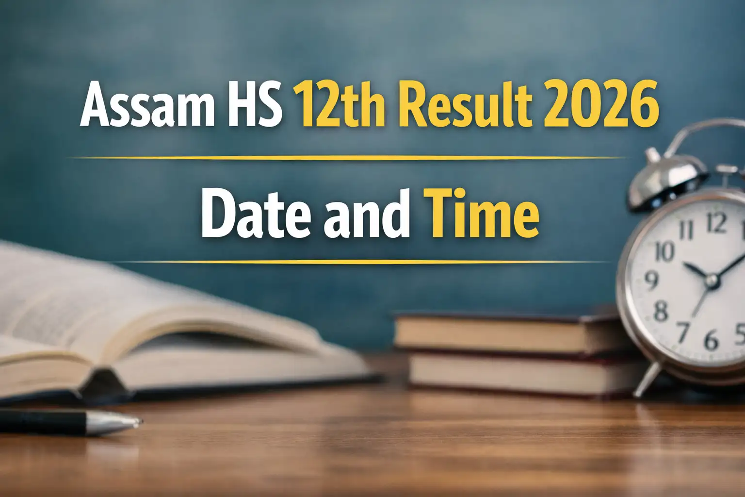 Assam HS 12th Result 2026 Date and Time: Check expected release timeline at resultsassam.nic.in, past trends and steps to download scorecard