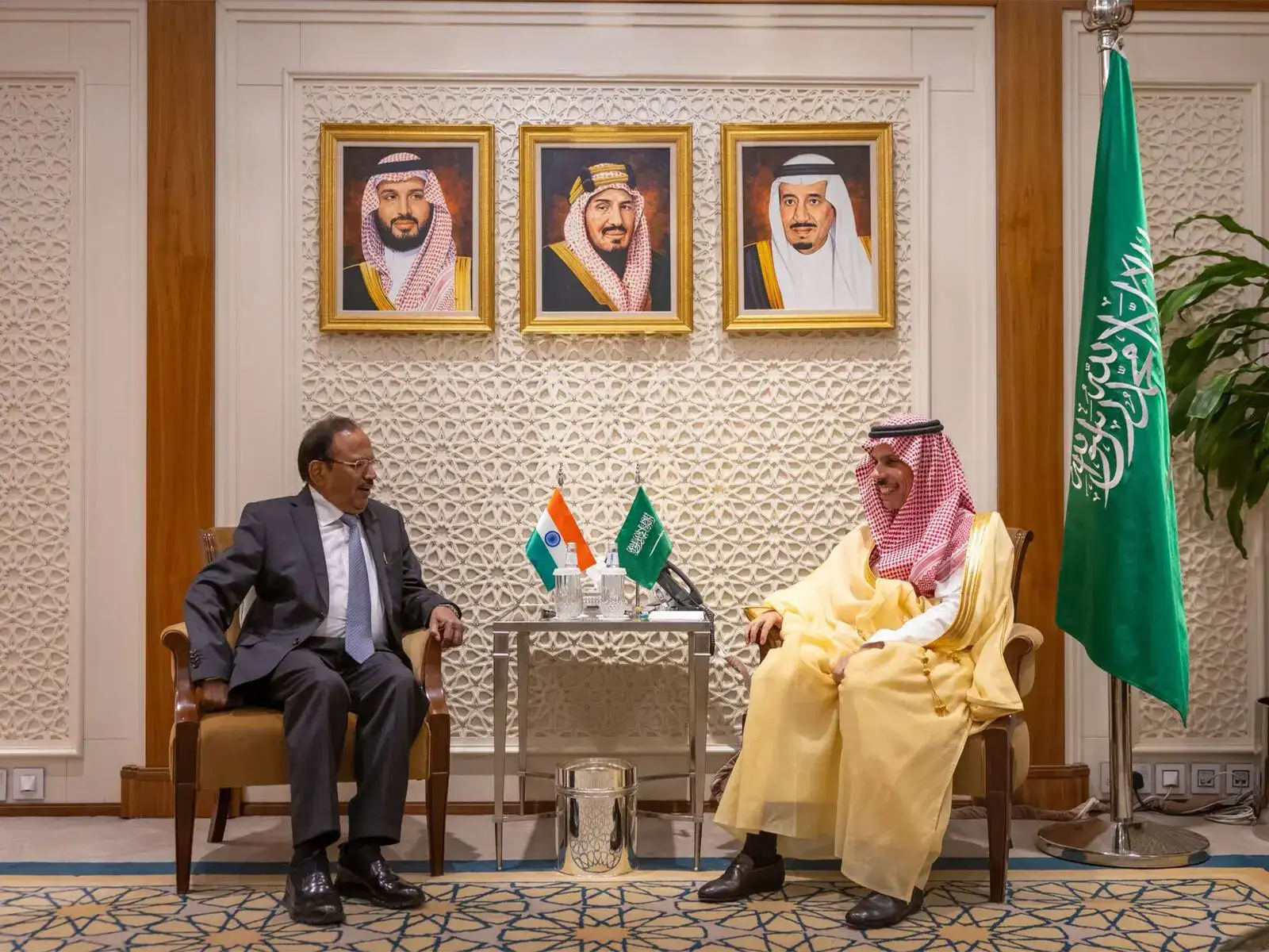 NSA Ajit Doval holds high-level talks in Riyadh, discusses bilateral, regional issues with Saudi ministers