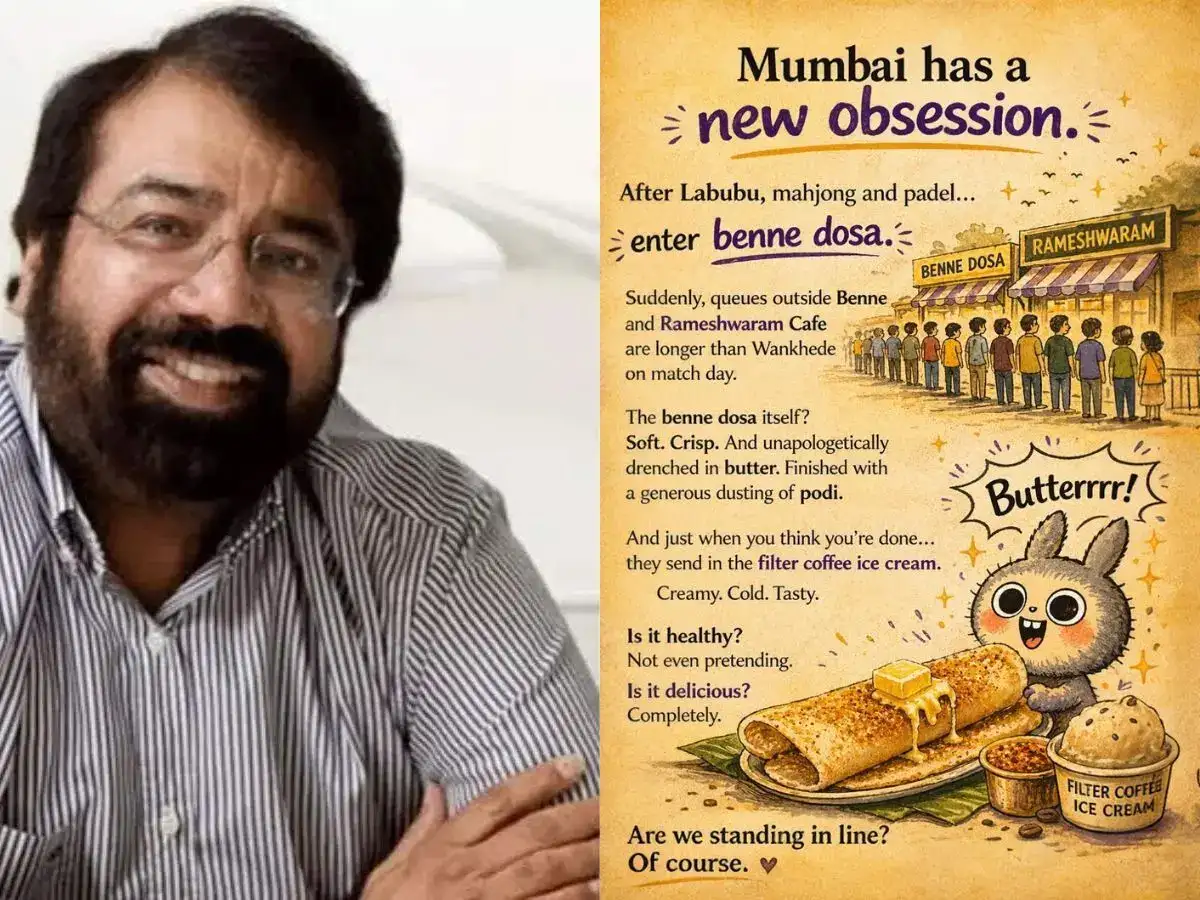 Harsh Goenka shares Mumbai’s new obsession after Labubu, mahjong and padel, and you may have tried it too
