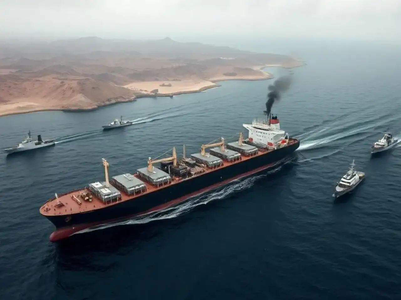 Hormuz traffic at standstill as US vessel seizure widens risk