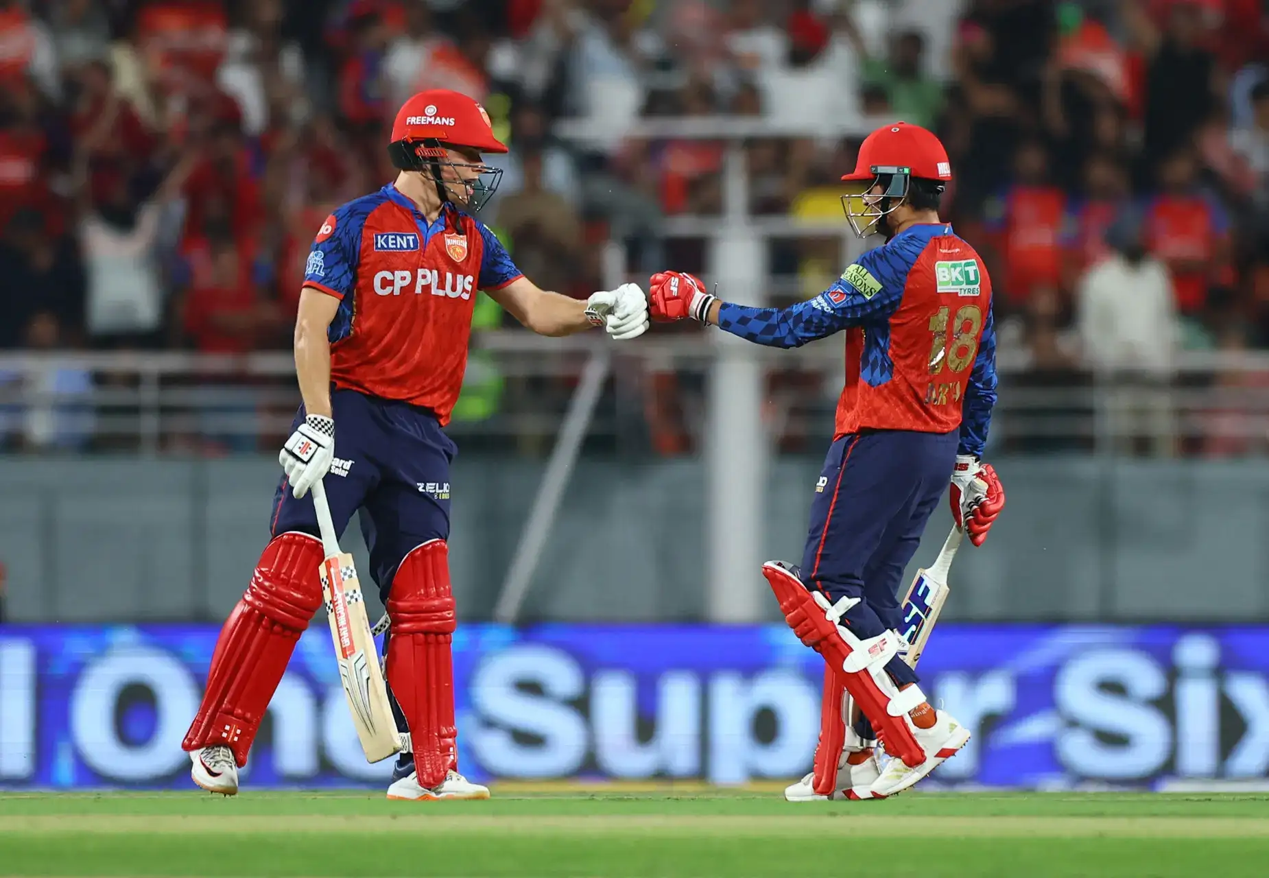 We take little things out of each other's books: Connolly on PBKS' success