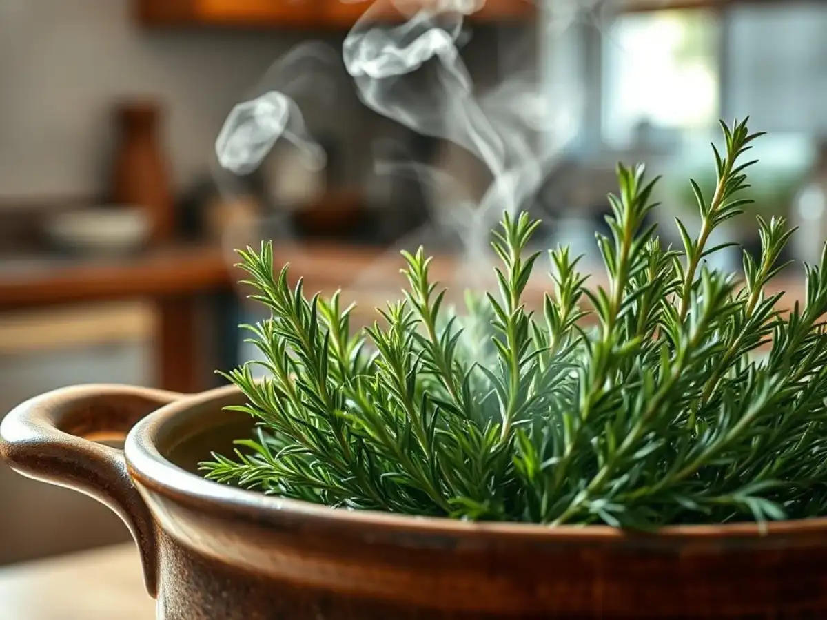 Why Boiling Rosemary Changes How a Home Feels Instantly