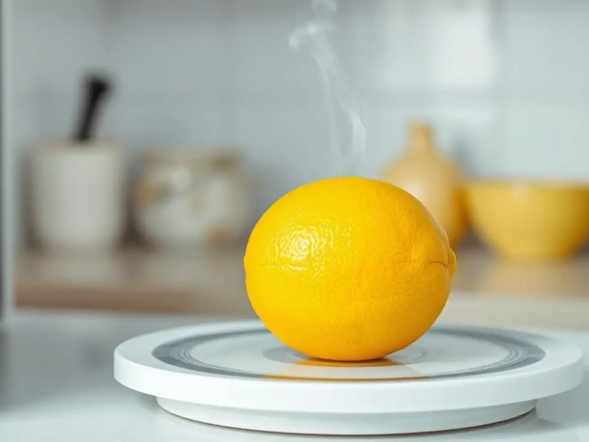 The Simple Kitchen Step That Improves Juice Extraction: What Happens Inside a Lemon When You Heat It for 10 Seconds?