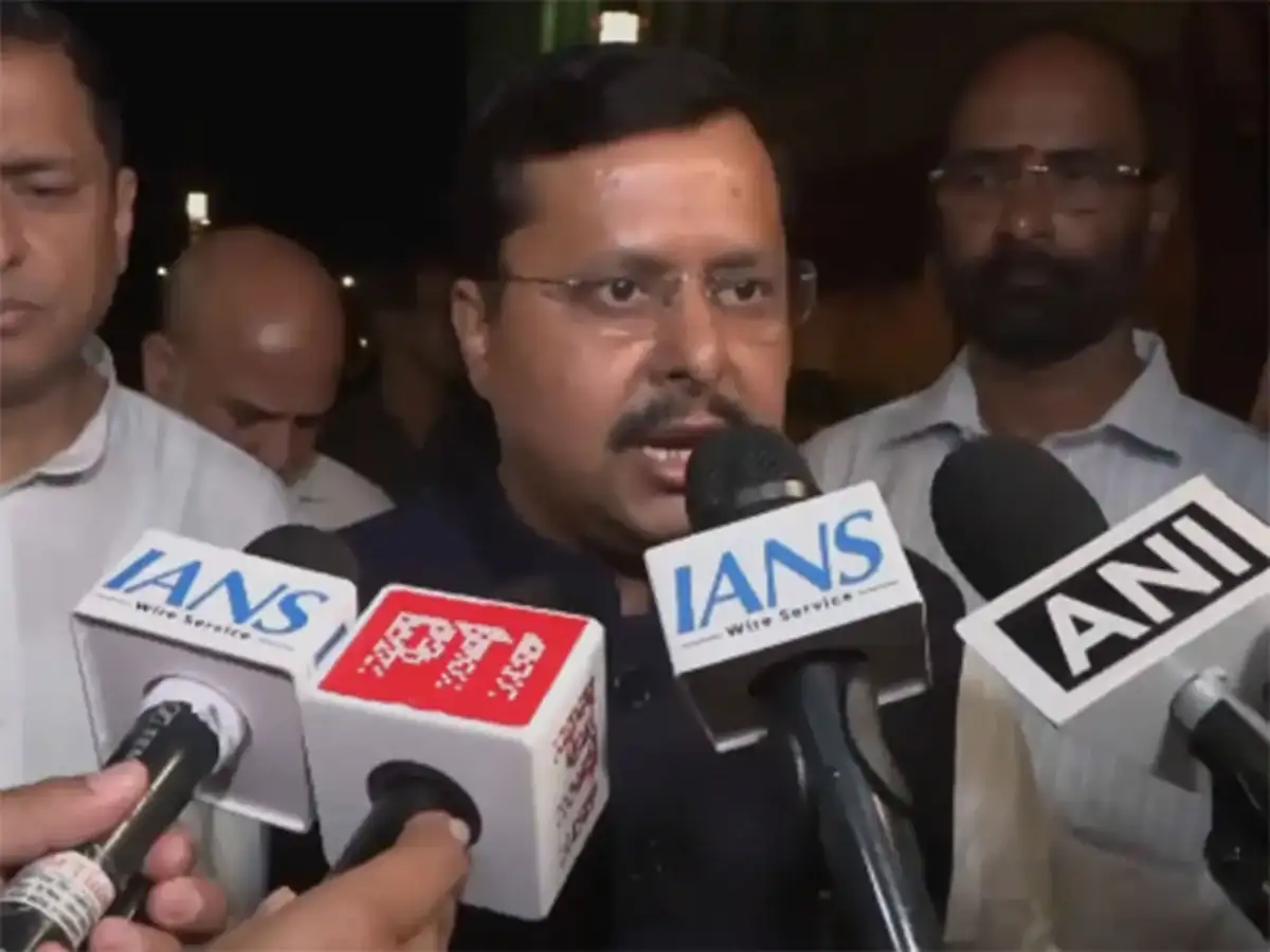 Nitin Nabin accuses TMC of betraying women over quota bill