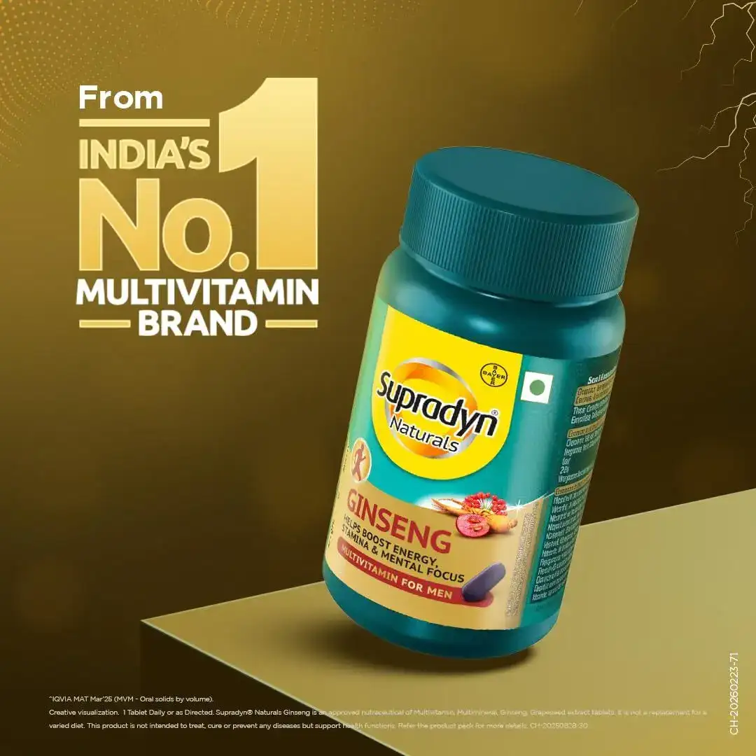 Image for SupradynNaturalsGinsengMultivitaminTablet