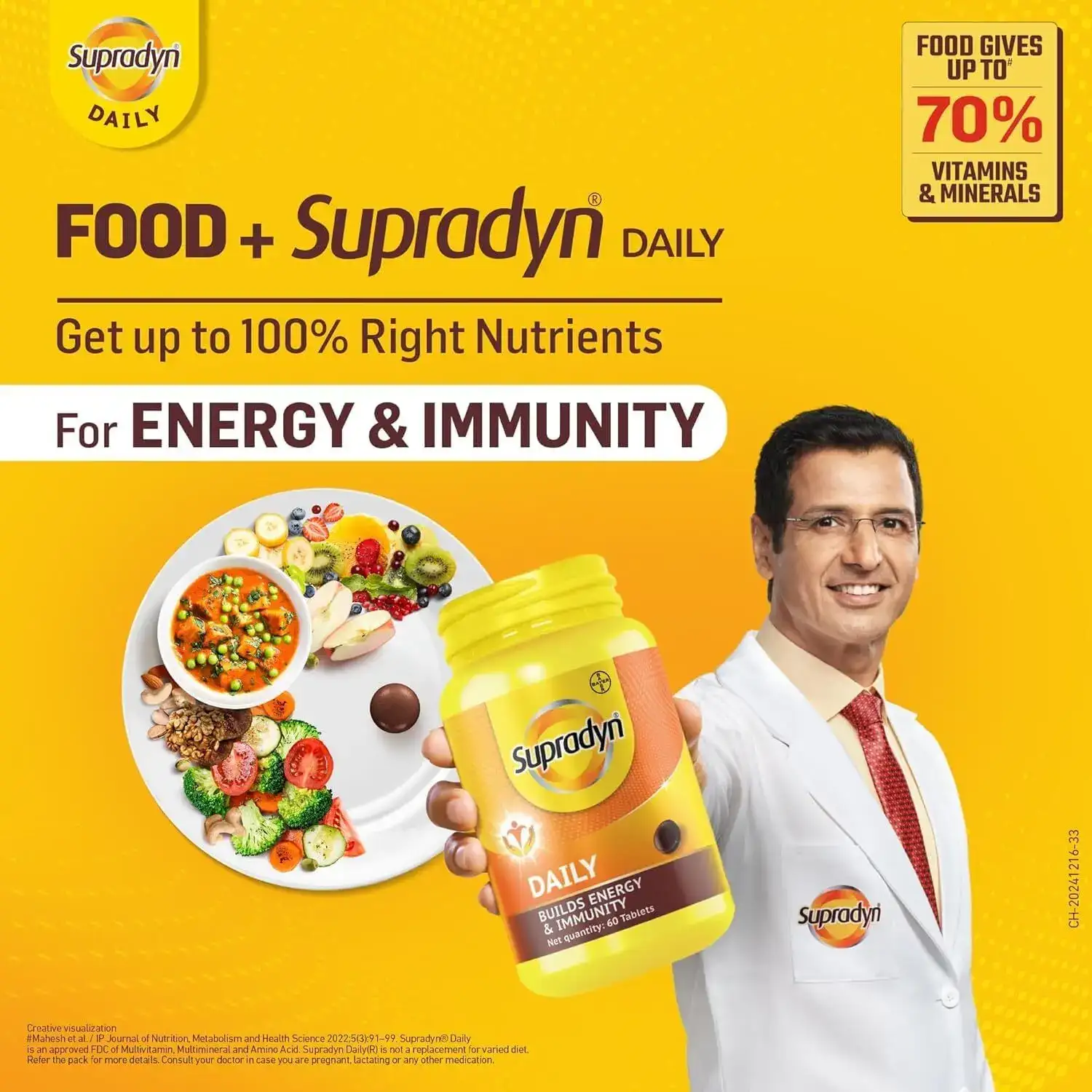 Image for SupradynDailyMultivitamin