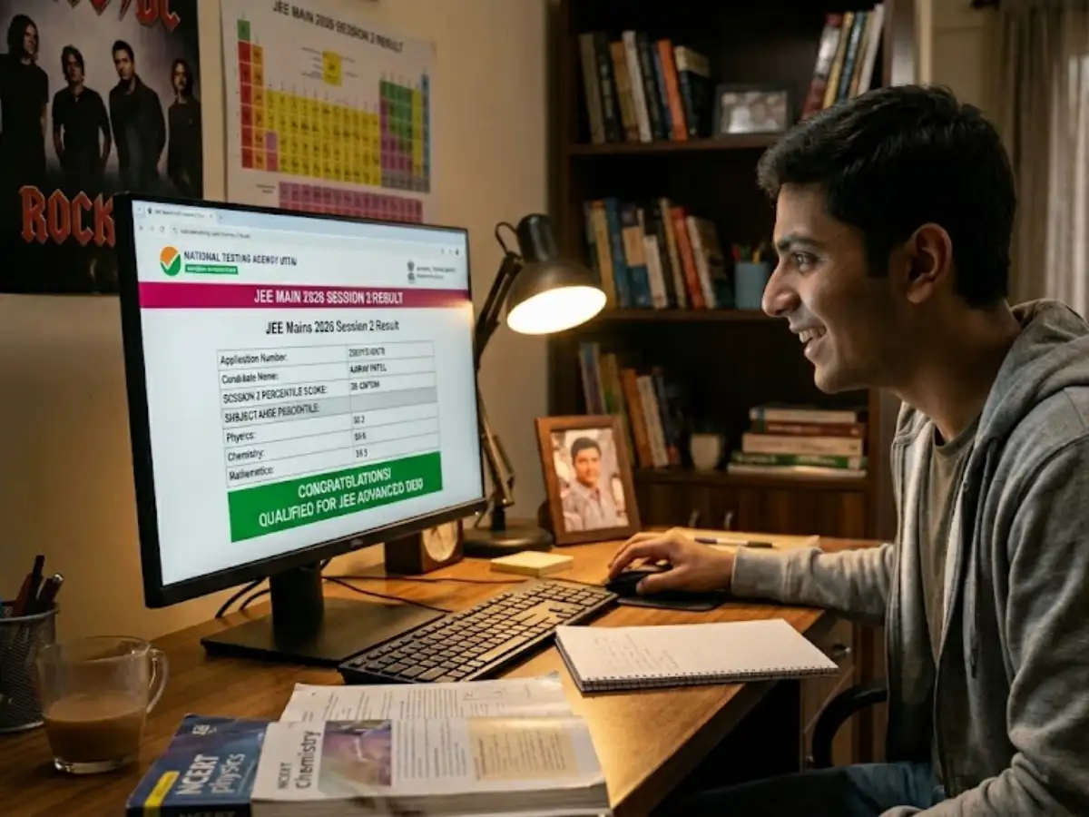 JEE Mains Session 2 Result 2026 OUT: Check how to download scorecard, direct link, official website, cut offs, topper names and more