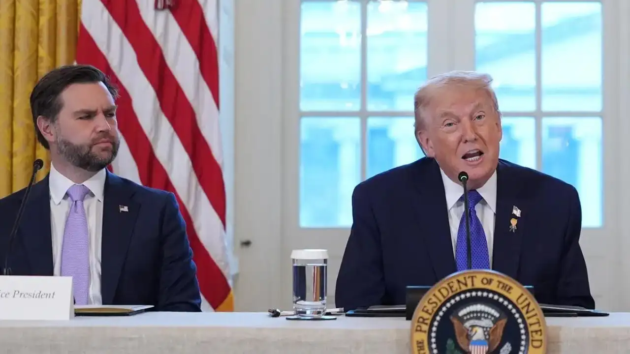 Vice President JD Vance has not yet left for Iran talks in Pakistan, source says