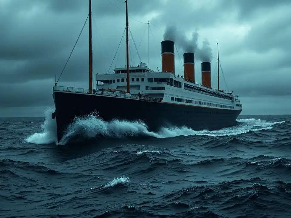 Did you know the last person to leave the Titanic was a baker, Charles Joughin? Here's his story