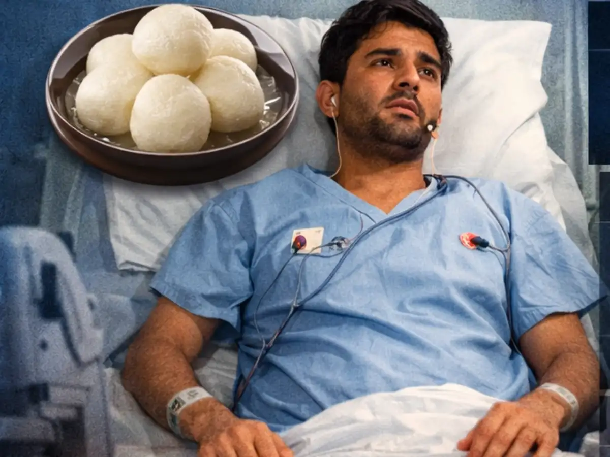 35-year-old man paralysed after eating rasgullas? Hyderabad neurologist explains what happened