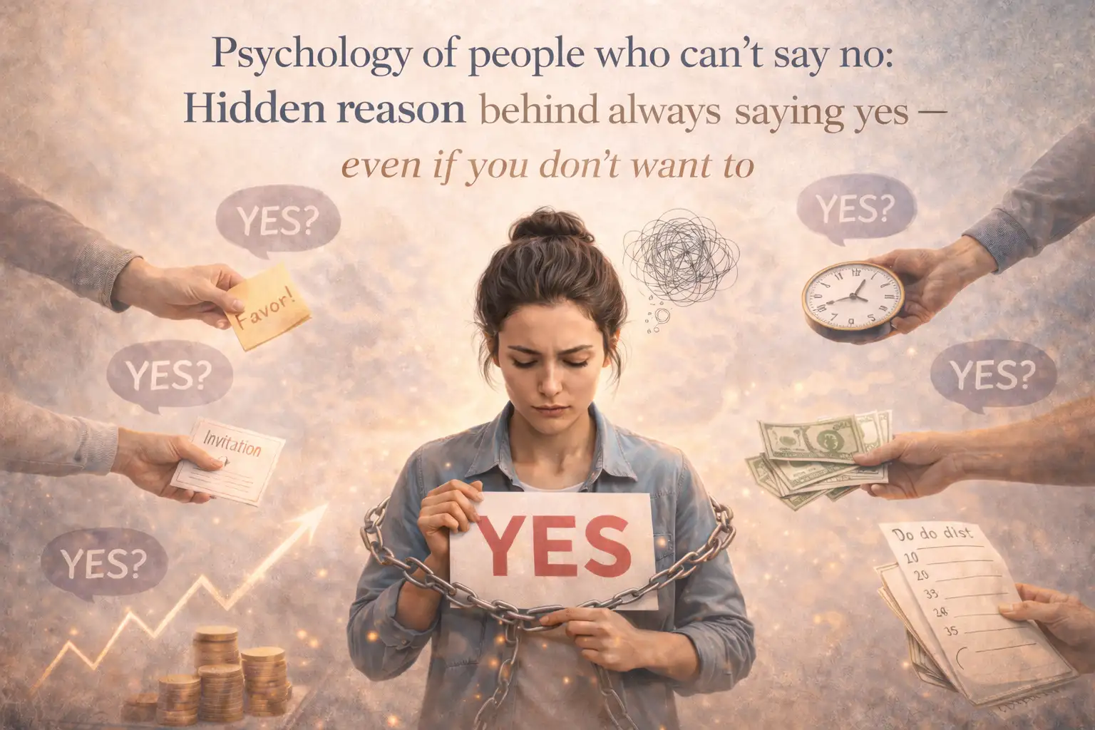 Psychology of people who can’t say no: Hidden reason behind always saying yes  —  even if you don't want to