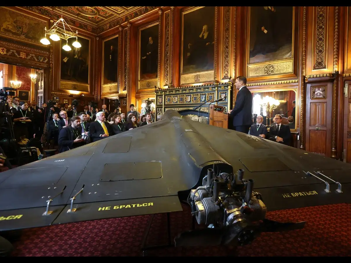 US copies Iran's famous Shahed drone? $35,000 suicide drone spotted in war for first time