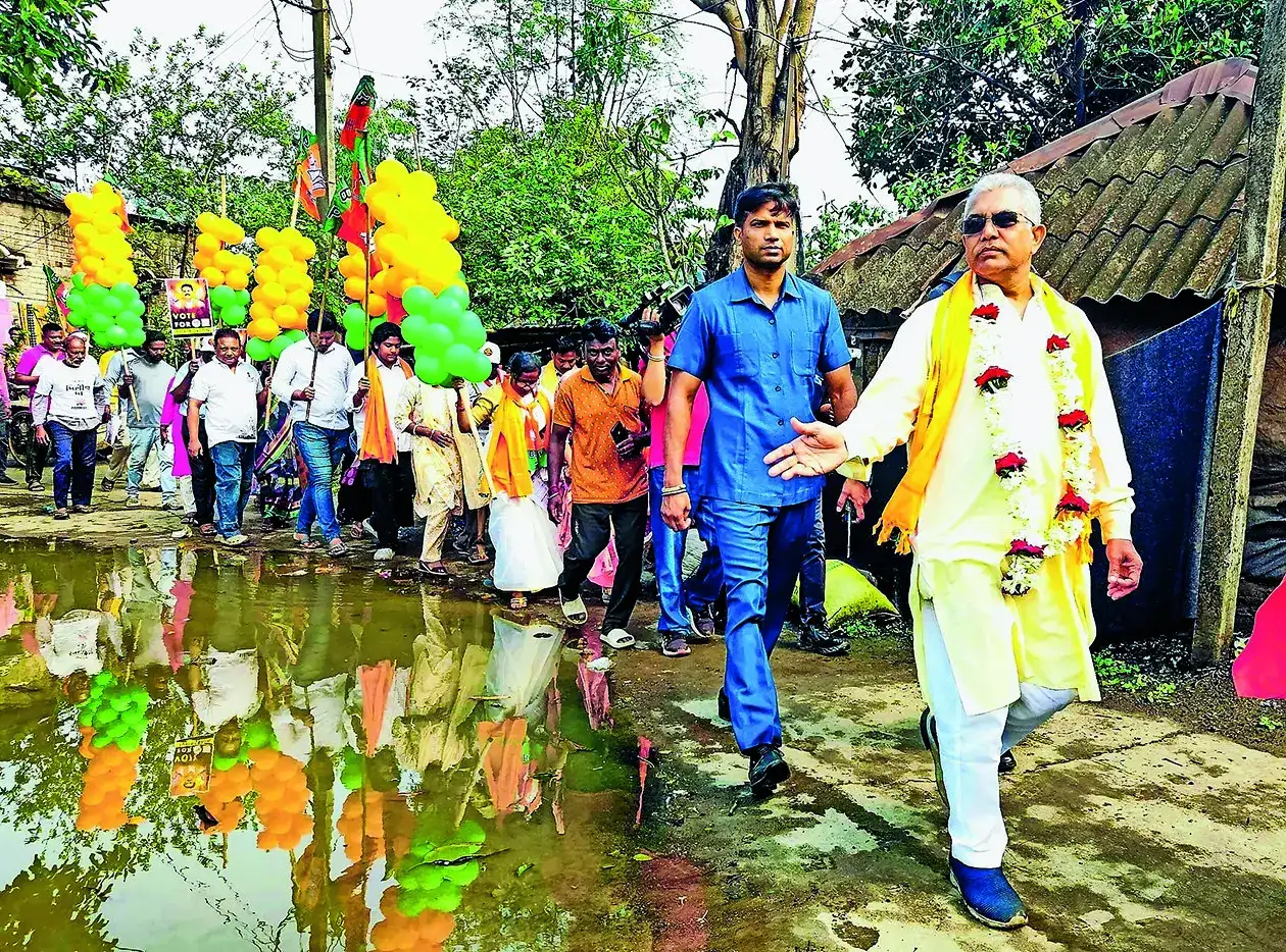 BJP eyes repeat win as TMC tries to reclaim lost ground in Kharagpur Sadar constituency