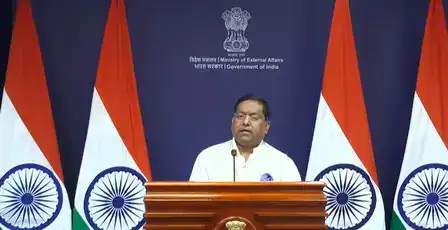 India in touch with Iranian authorities for safe exit of its ships through Strait of Hormuz: MEA